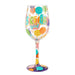 Birthday Girl Lolita Wine Glass