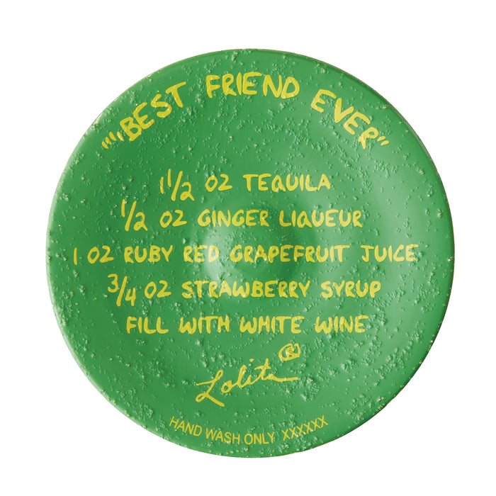 Best Friend Ever Lolita Wine Glass