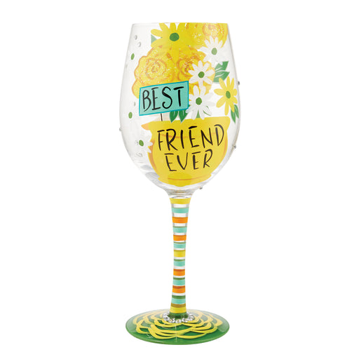 Best Friend Ever Lolita Wine Glass