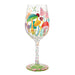 Groovy Shrooms Lolita Wine Glass