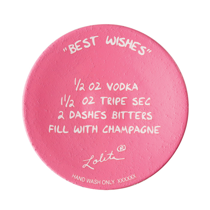 Best Wishes Lolita Wine Glass