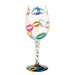 Made for Kissing Lolita Wine Glass
