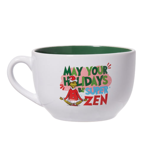 Dr. Seuss, Holiday, Grinch 4oz Tumbler With Lid And Straw