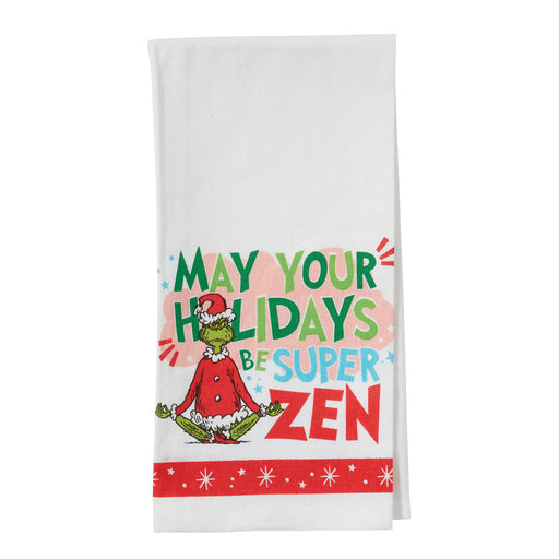 Grinch Super Zen Towel
