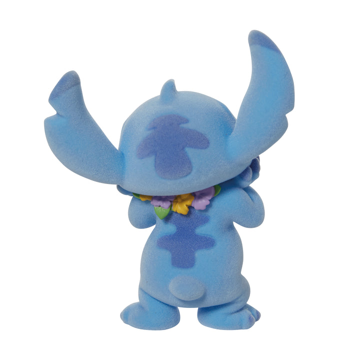 Disney Flocked Stitch Figurine