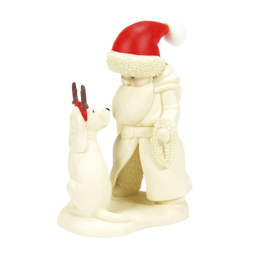 Snowbabies Will You Guide My Sleigh? Figurine