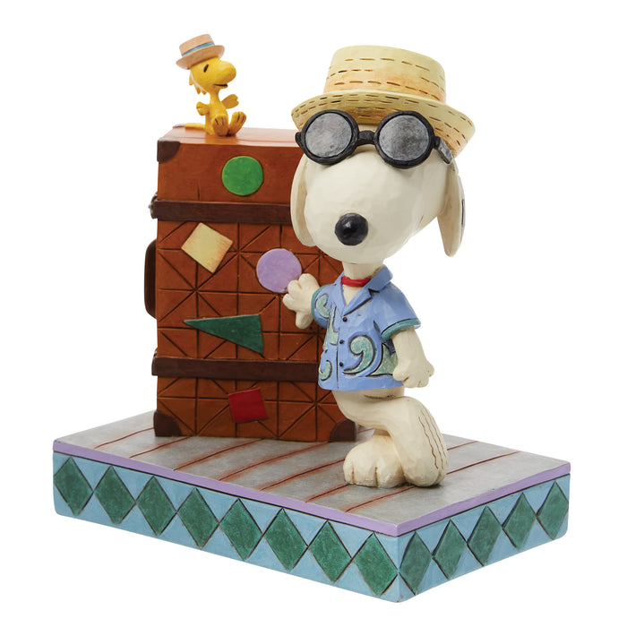 Snoopy & Woodstock Vacation by Jim Shore
