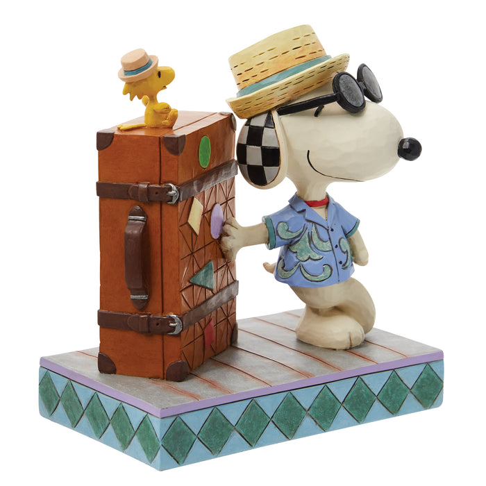 Snoopy & Woodstock Vacation by Jim Shore
