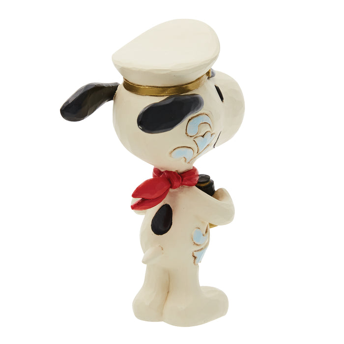 Mini Sailor Captain Snoopy by Jim Shore