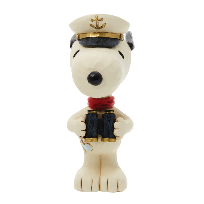 Mini Sailor Captain Snoopy by Jim Shore