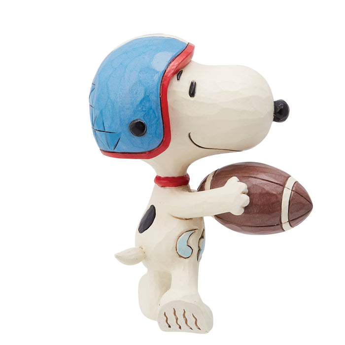 Mini Football Snoopy by Jim Shore