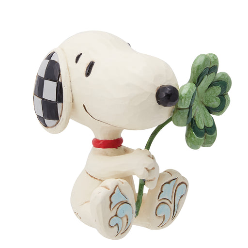 Peanuts Snoopy Sitting Bunny Keychain Holder | SNPY Only Blue