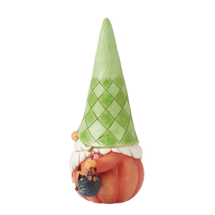 Gnome Pumpkin Figurine by Jim Shore