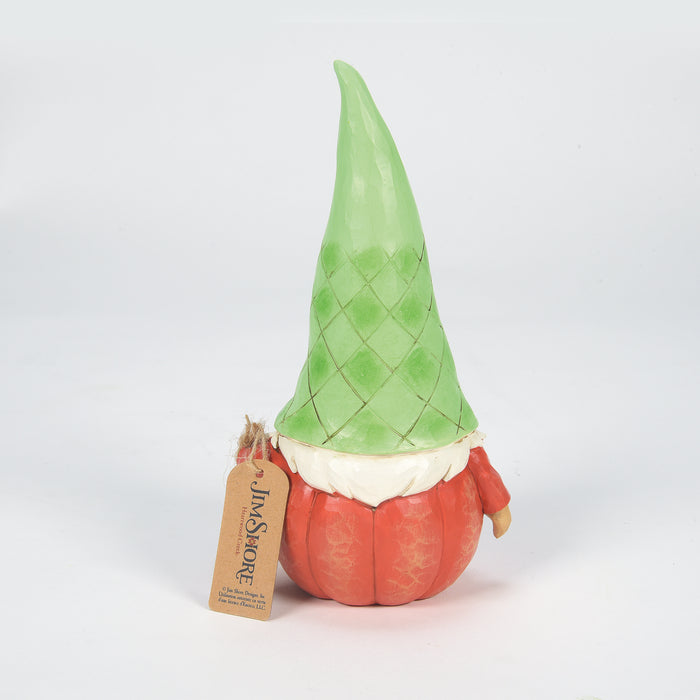 Gnome Pumpkin Figurine by Jim Shore
