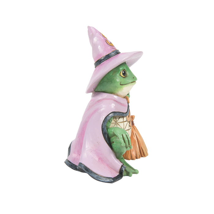 Mini Frog Witch by Jim Shore