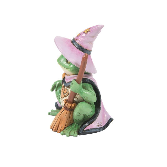 Mini Frog Witch by Jim Shore