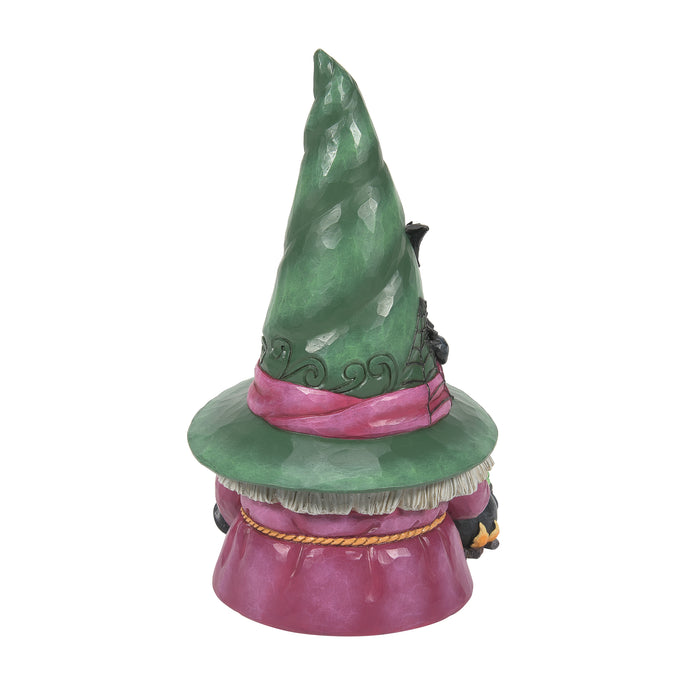 Witch Gnome with Cauldron by Jim Shore