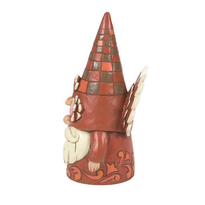 Turkey Gnome Figurine by Jim Shore