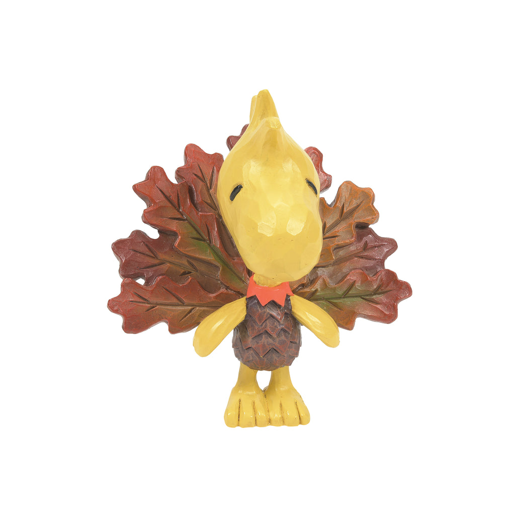 Mini Woodstock Turkey by Jim Shore — Trudy's Hallmark