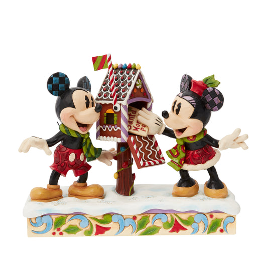 Mickey and Minnie Letters by Jim Shore