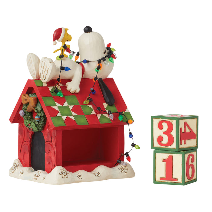 Snoopy's Countdown Calendar by Jim Shore