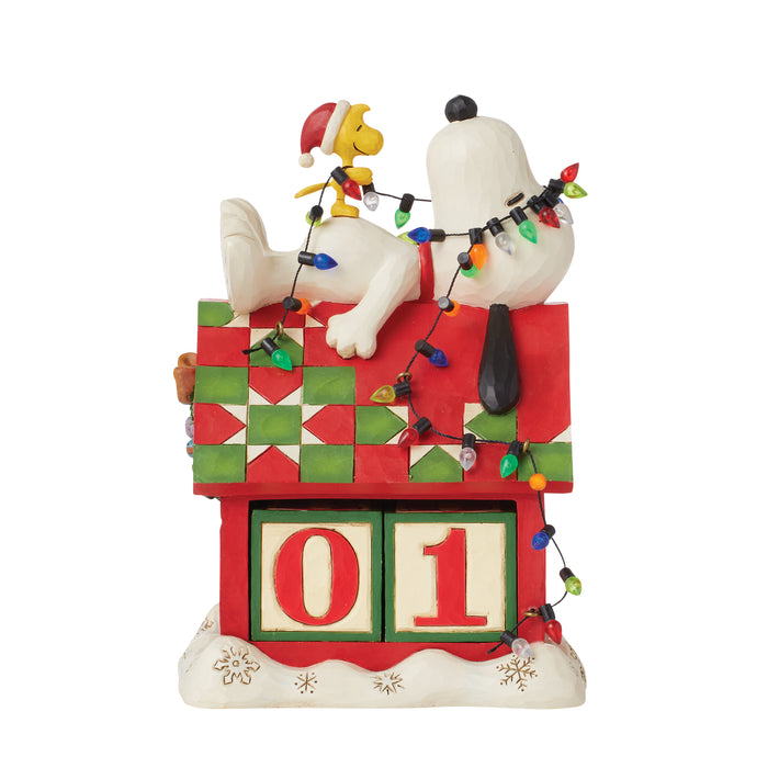 Snoopy's Countdown Calendar by Jim Shore