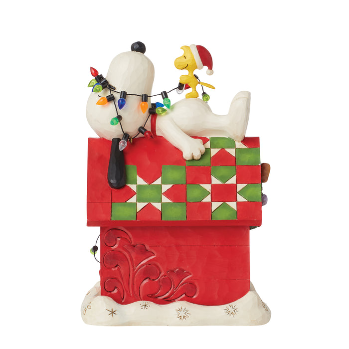 Snoopy's Countdown Calendar by Jim Shore