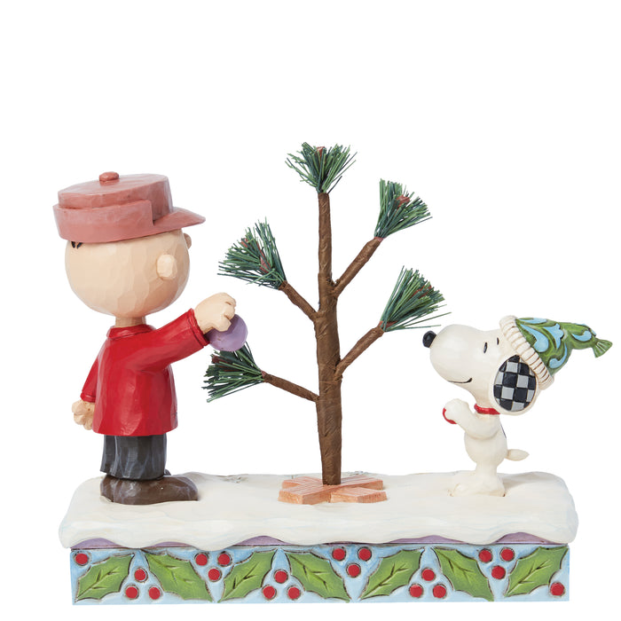 Snoopy & Charlie Brown Tree by Jim Shore