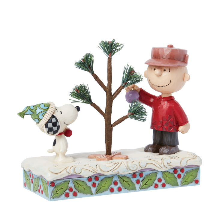 Snoopy & Charlie Brown Tree by Jim Shore