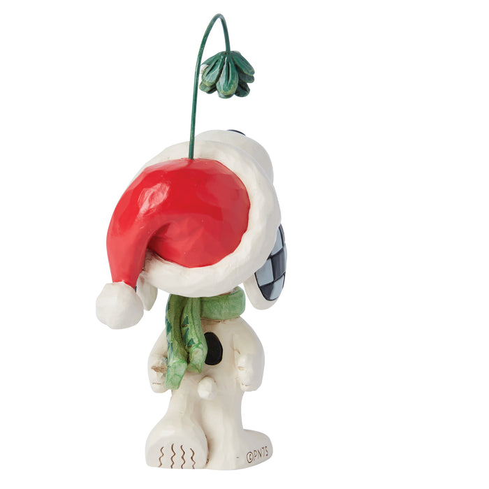 Snoopy Mistletoe Mini Figurine by Jim Shore