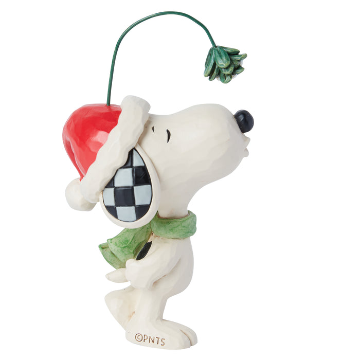 Snoopy Mistletoe Mini Figurine by Jim Shore