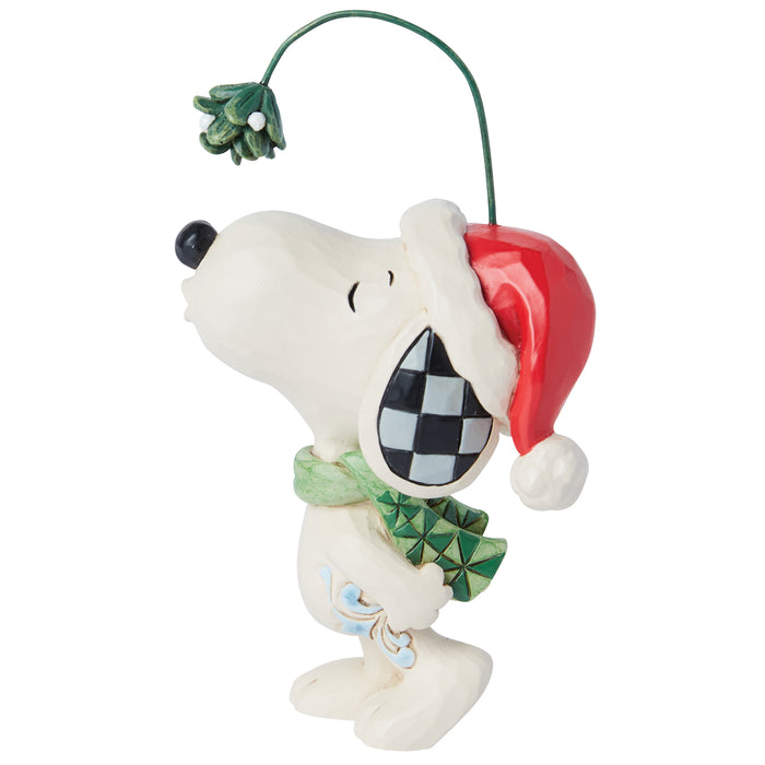 Snoopy Mistletoe Mini Figurine by Jim Shore