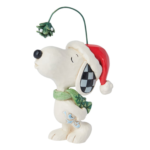 Snoopy Mistletoe Mini Figurine by Jim Shore