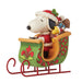 Snoopy & Woodstock in Sleigh by Jim Shore