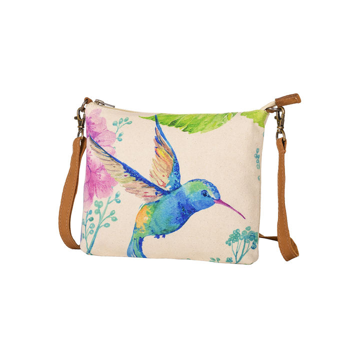 Floral Flutter Sling Crossbody