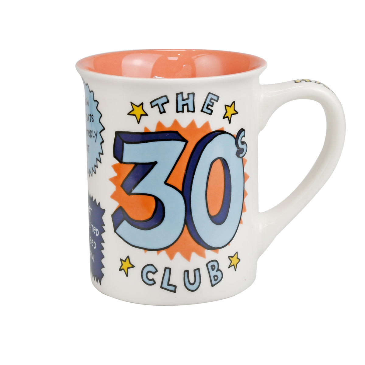 30 rock jack two coffee mugs 30th Birthday Club Mug — Trudy's Hallmark