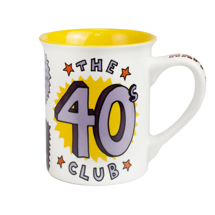 40th Birthday Club Mug