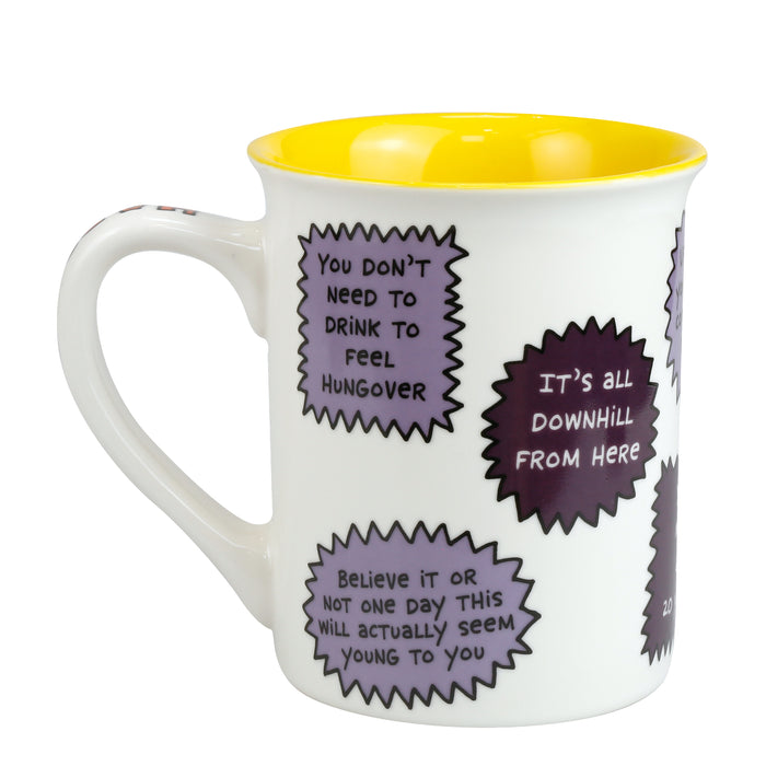 40th Birthday Club Mug