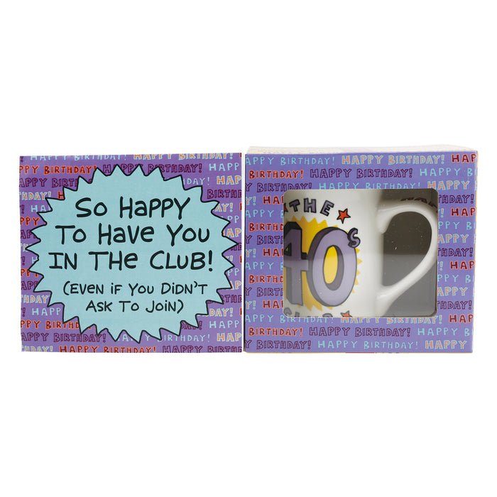 40th Birthday Club Mug