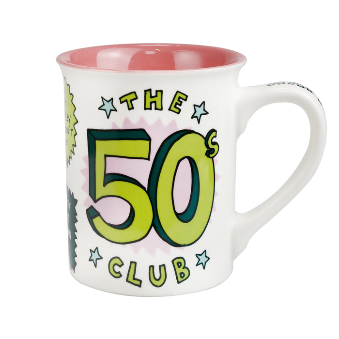 50th Birthday Club Mug