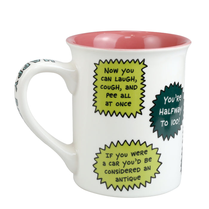 50th Birthday Club Mug