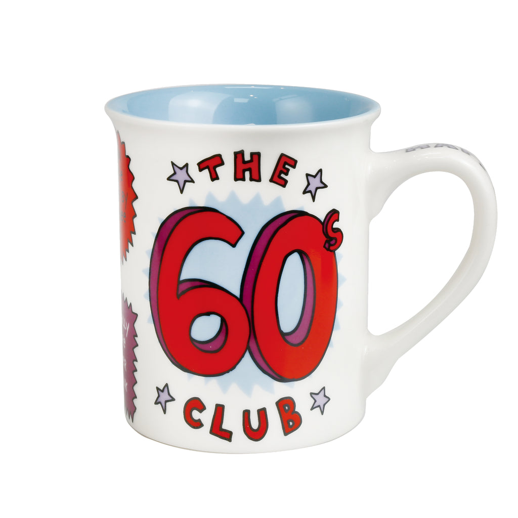 Our Name is Mud 60th Birthday Club Mug