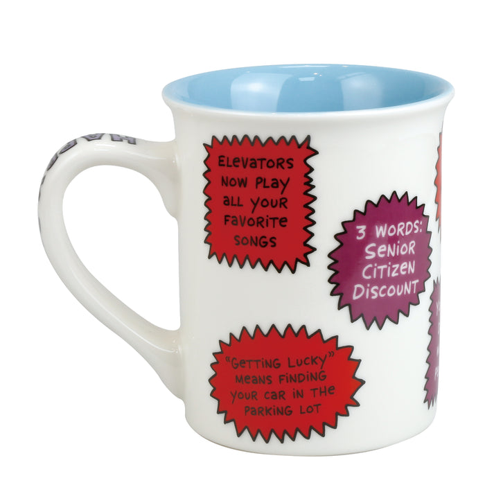 60th Birthday Club Mug