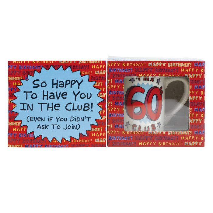 60th Birthday Club Mug