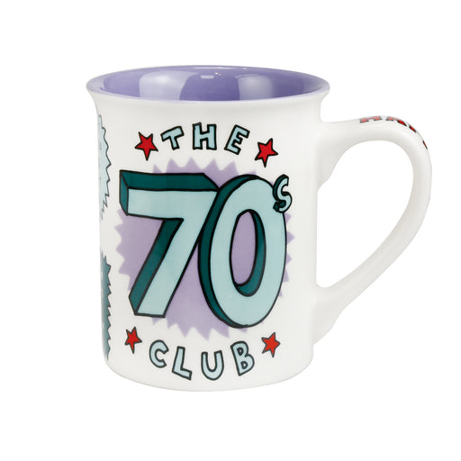 70th Birthday Club Mug