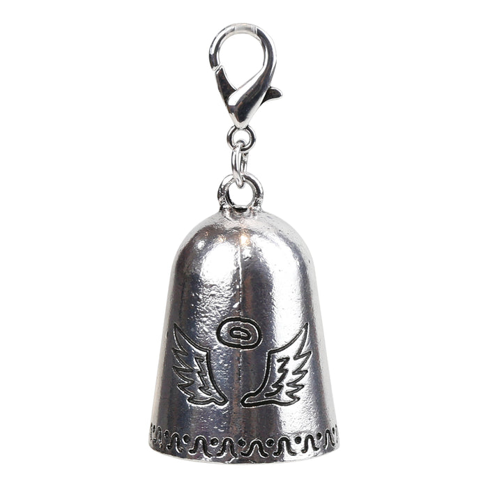 Guardian Angel Blessing Bell Charm Keychain