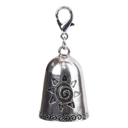 Retirement Blessing Bell Charm Keychain