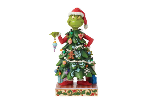 Grinch Dressed as a Tree by Jim Shore