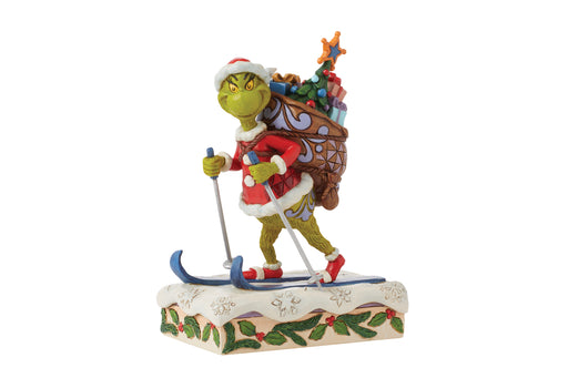Grinch Skiing by Jim Shore