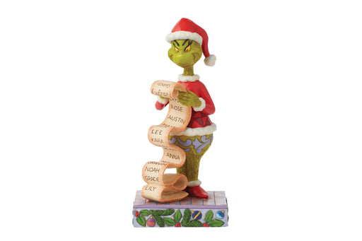 Grinch Naughty/Nice List by Jim Shore